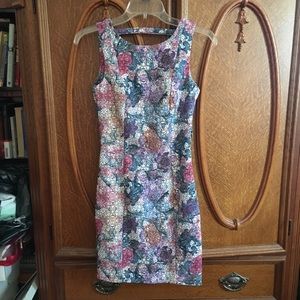 H&M Paisley Print Sheath Dress